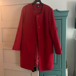 Talbots size 16 red coat